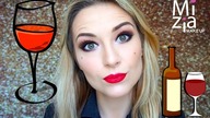 Może Win(n)a? | Burgund Rządzi | Tutorial | Dramatic look | Chat Makeup | GRWM Mizia