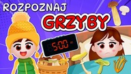 Kazio i TEST GRZYBIARZA 2 - Grzybobranie dla dzieci - Rozpoznawanie grzybów