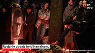 Rosjanie oddają hołd Nawalnemu [Serwis informacyjny, KSTV Info]