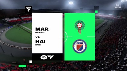 Maroko - Haiti | Symulacja meczu | FIFA WORLD CUP 2026