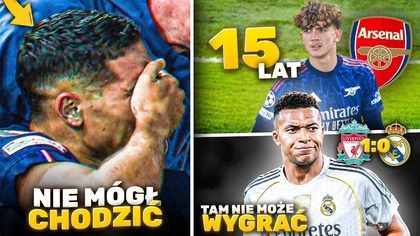 PŁAKAŁ z BÓLU DRAMAT Hakimiego! KLĄTWA Kyliana działa, na ANFIELD jeszcze nie wygrał!