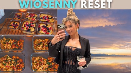 Ogarniam domprzygotowuję posiłki na kilka dni i idziemy na randkę.