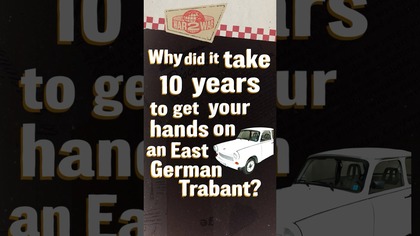 How the Trabi Became the Symbol of Socialist Frustration #W2W #shorts
