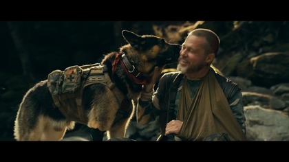 W sercu dziczy | Brad Pitt i Odin | materiał zza kulis
