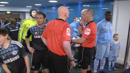 Premier League sezon 2011/2012 21. 03. 2012 Manchester City - Chelsea Londyn (1 Połowa) [PL]