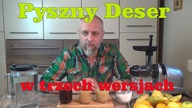 Rozgrzewający deser na zimowe dni.  Kuzu wspomaga pracę jelit.