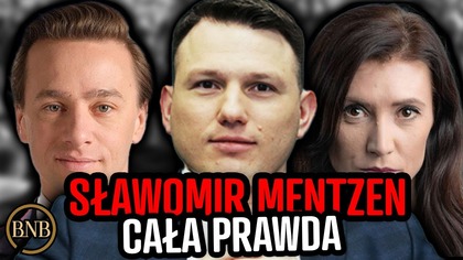 Tego Człowieka BOI SIĘ Nawet Tusk [ SŁAWOMIR MENTZEN ]