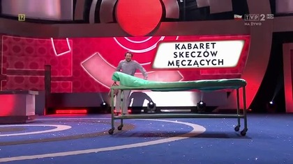 kabaret skeczów męczących - adamczyk na prezydenta