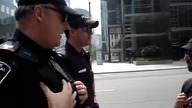 Wracaj do swojej bajki.  Tu się ona kończy.  Wypowiedź policjanta.