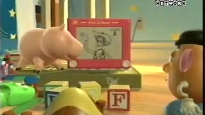Toy Story 2 w kinach - spot reklamowy