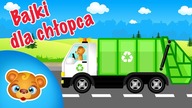 Bajeczka o samochodach - Śmieciarka