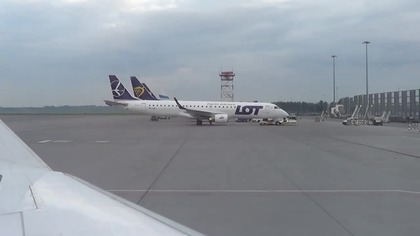 15 05 18 Bombardier CRJ 900ER D ACNF Wrocław Frankfurt Lufthansa Regional