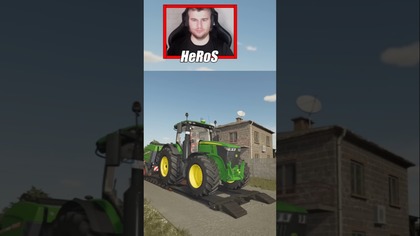 CIĄGNIK UTKNĄŁ NA LAWECIE  #farming