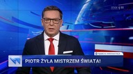 Piotr Żyła odebrał złoty medal MŚ w Oberstdorfie (01. 03. 2021)