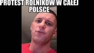 PROTEST ROLNIK&Oacute;W W CAŁEJ POLSCE (12.02.2024)