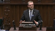 Kiedy was tak słucham, nachodzi mnie ochota żebyście zniknęły - Grzegorz Braun