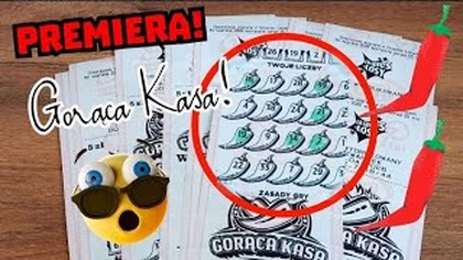 Zdrapki Lotto  10 nowych losów Gorąca Kasa!  No coś tam mamy! 