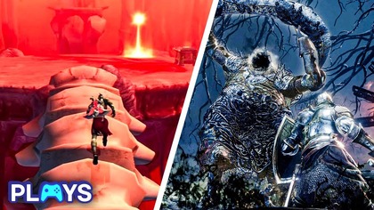 The 30 HARDEST Video Game Levels of All Time