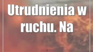 Utrudnienia w ruchu.  Na S19 płonie samochód