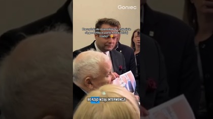 KACZYŃSKI KRÓTKO DO DZIENNIKARZY: Zajmijcie się pedofilią w partii, która dzisiaj rządzi