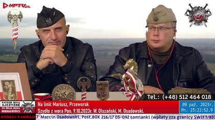 Wyszło szydło z wora...  (09.10.2023)