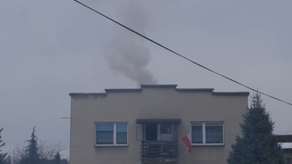 Pożar w Byczynie