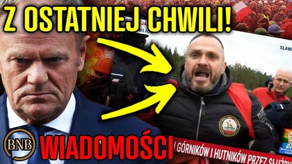 PILNE! Policja POBIŁA Górników?! TUSK Brutalnie Pacyfikuje Protesty