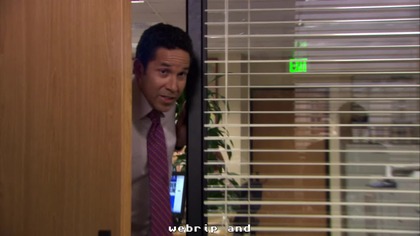Biuro S06e02 Rozmowa