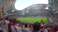 Reakcja kibiców na gol Lewandowskiego!