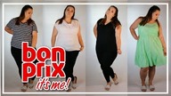 BONPRIX || zaległy haul letni|| PLUS SIZE