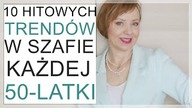 10 HITÓW na wiosnę i lato 2022, których nie może zabraknąć w szafie kobiety 50+ - inspiracje modowe.