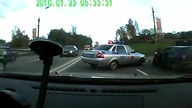 Rosja: Kierowca kontra radiowóz