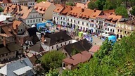 Kazimierz Dolny z Góry 3 Krzyży