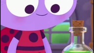 Ladybird Lu talking to the Secret Bug Formula 18