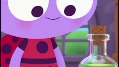 Ladybird Lu talking to the Secret Bug Formula 18