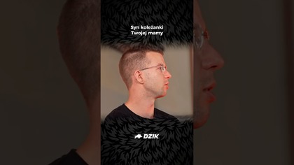 Graf to syn koleżanki Twojej mamy