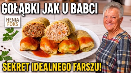 Prawdziwe polskie gołąbki jak u babci! Mięciutkie i delikatne