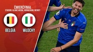 GIGA EURO: Belgia vs Włochy