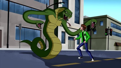 Ben 10 Ultimate Alien S01E04 - Gry video (HD 1080p)