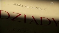 TVP Wilno - Zapowiedź inscenizacji na żywo "Dziad&oacute;w" Adama Mickiewicza (31. 10. 202
