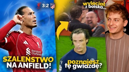Van Dijk bohaterem! GOL w doliczonym czasie! Simeone STARŁ SIĘ z kibicem! Powrót Davida Luiza do LM!