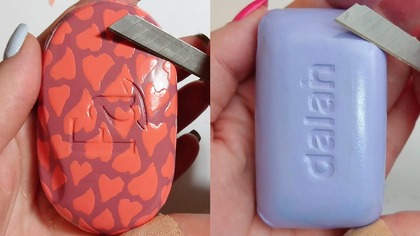 Soap Carving ASMR Relaxing Sounds no talking Satisfying ASMR Video
