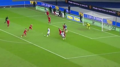 Krzysztof Piątek - 2x vs Union Berlin (04. 12. 2020)