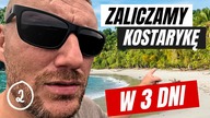 Kroniki Kostaryki: JAK ZWIEDZIĆ CAŁĄ KOSTARYKĘ W 3 DNI? Pura Vida  | Wjeżdżamy na 3000 m npm