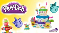 Play Doh  Cake Mountain  Sweet Shoppe  Tort Urodzinowy  A7401 Hasbro