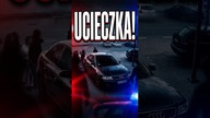 Uciekli po wypadku i nie pomogli! Szokujące nagranie z Wodzisławia #policja #wypadek #audi #prawo