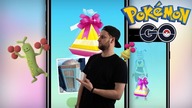 GIFT EVENT/ SHINY BONSLY /RAYQUAZA RAID Odcinek #335