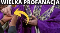 Komunia Święta na rękę.  Ratunek w czasie p(l)andemii czy KLĘSKA KOŚCIOŁA? | ks.  Wawrzyn
