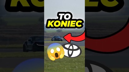 TO KONIEC Toyota Supra odjeżdża na dobre 