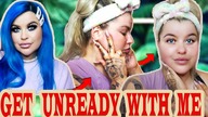 GET UNREADY WITH ME! SEKRETY MOJEJ URODY